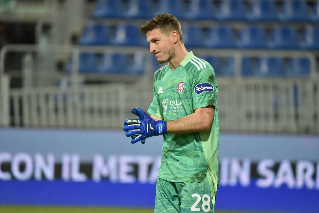 Cagliari-Torino Cragno