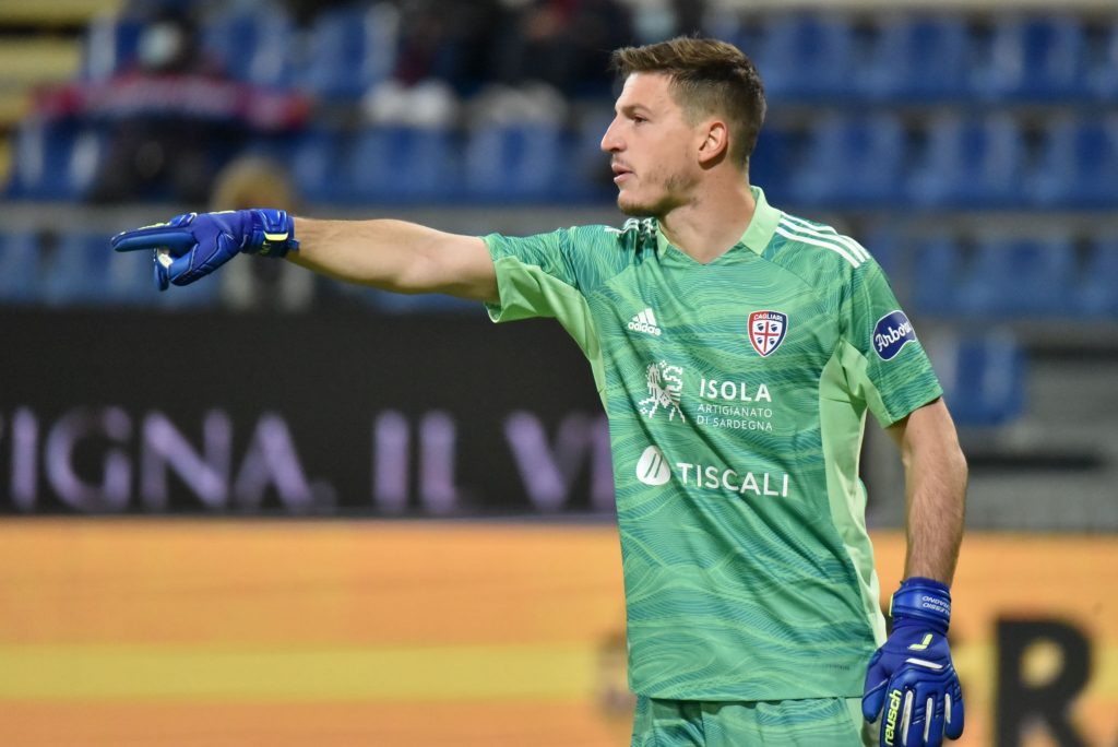 Cagliari-Torino Cragno