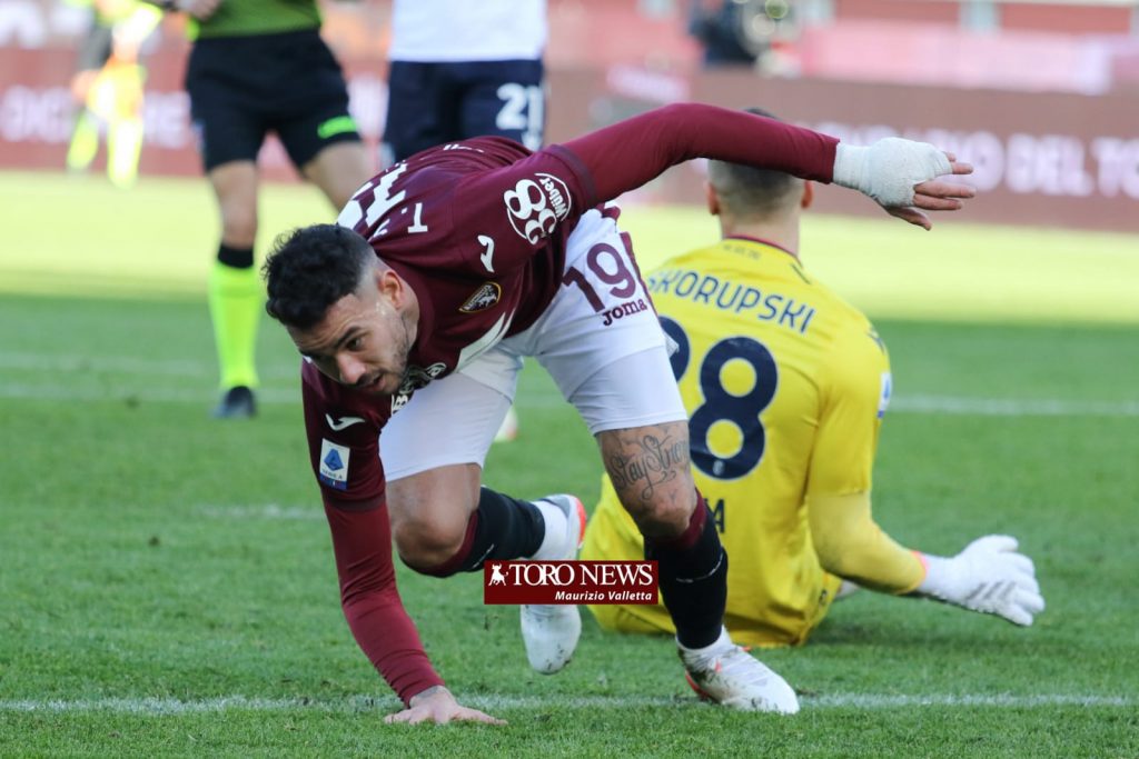 Torino-Bologna, Sanabria