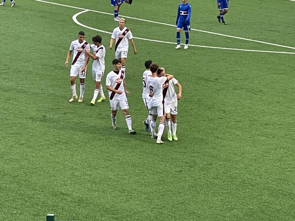 Primavera Sampdoria-Torino