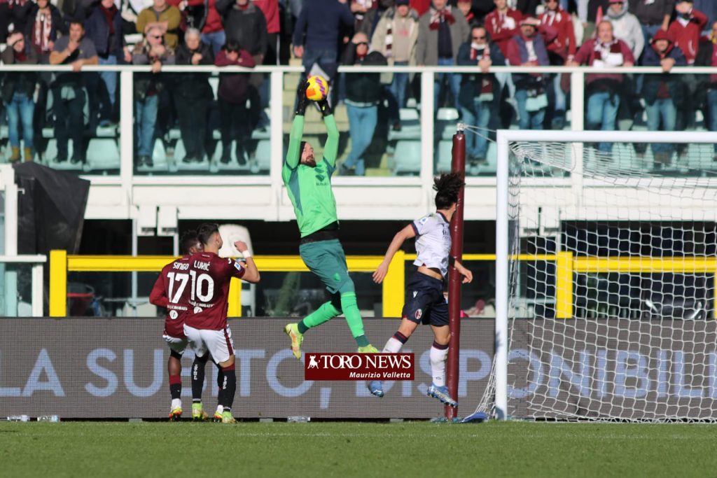 Torino-Bologna, Vanja Milinkovic-Savic