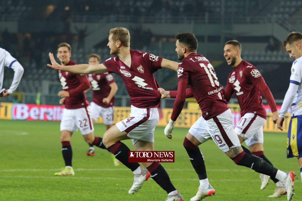 Torino Verona Pobega Sanabria Pjaca