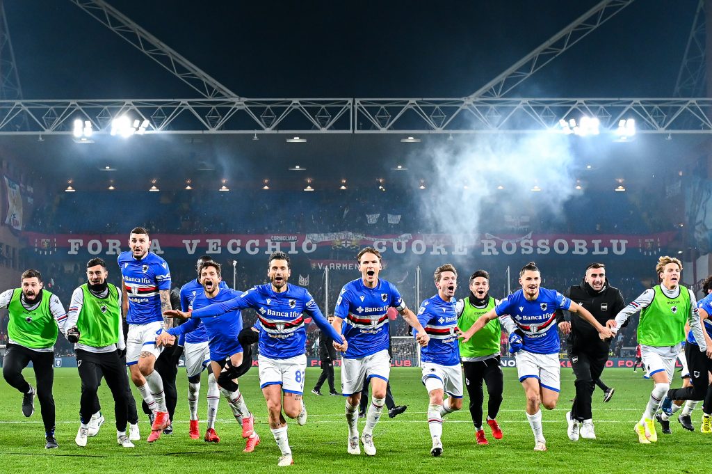 Genoa CFC v UC Sampdoria - Serie A