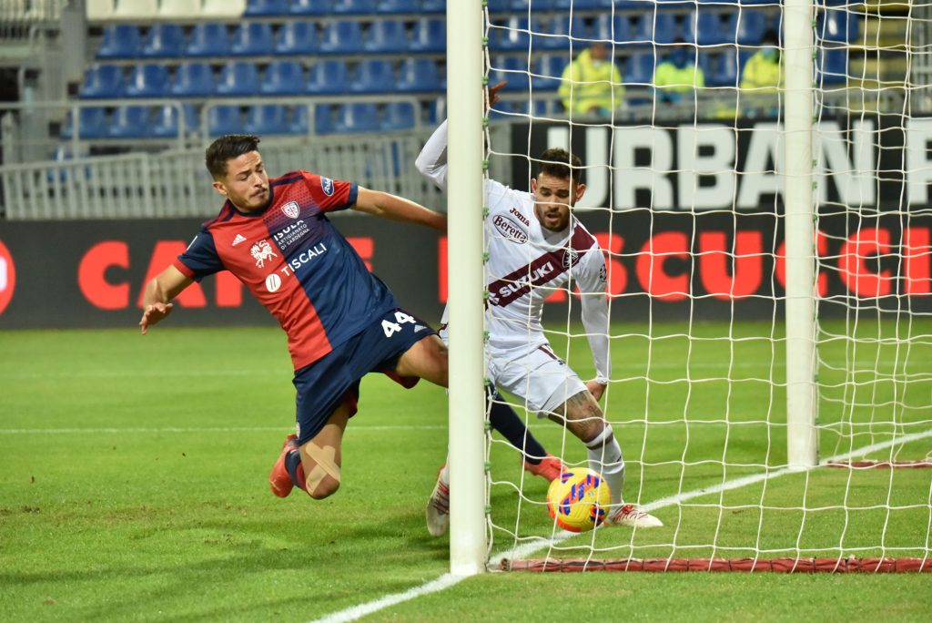 Cagliari-Torino Carboni Sanabria