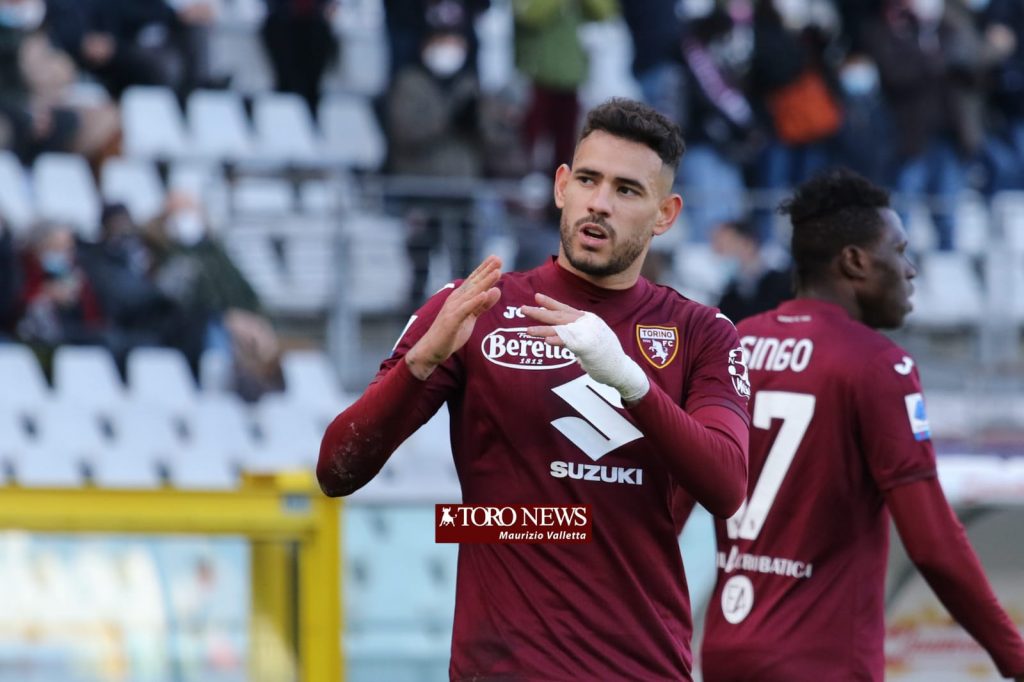 Torino-Bologna, Sanabria gol