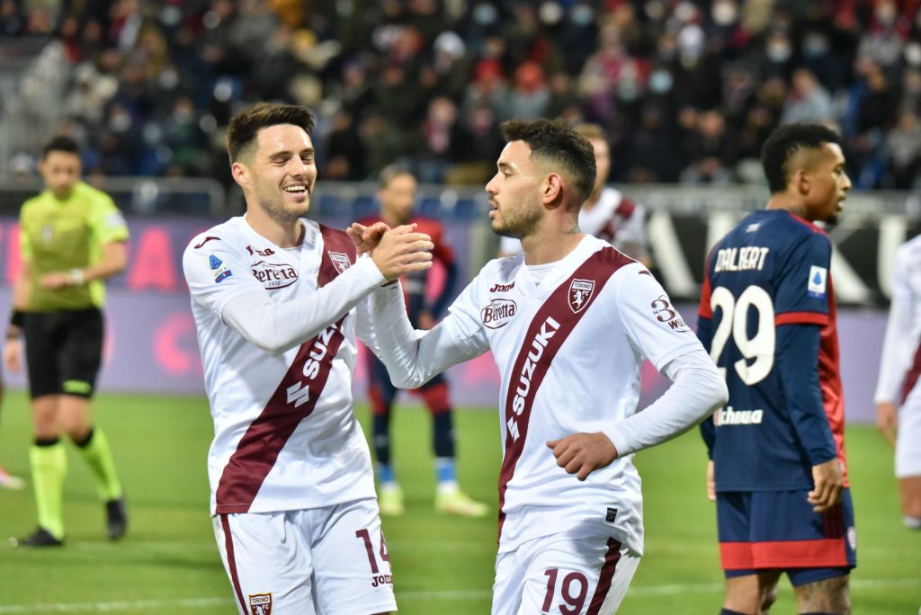 Cagliari-Torino Brekalo Sanabria