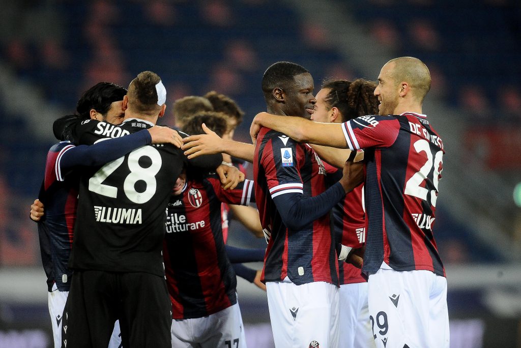 Bologna FC v AS Roma - Serie A