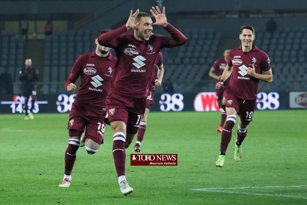 Marko Pjaca Torino-Empoli