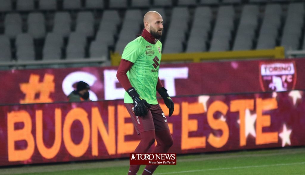 Verona-Torino Vanja Milinkovic-Savic