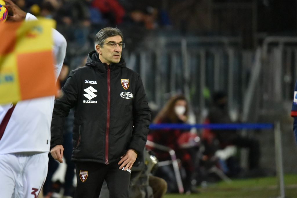 Cagliari-Torino Juric