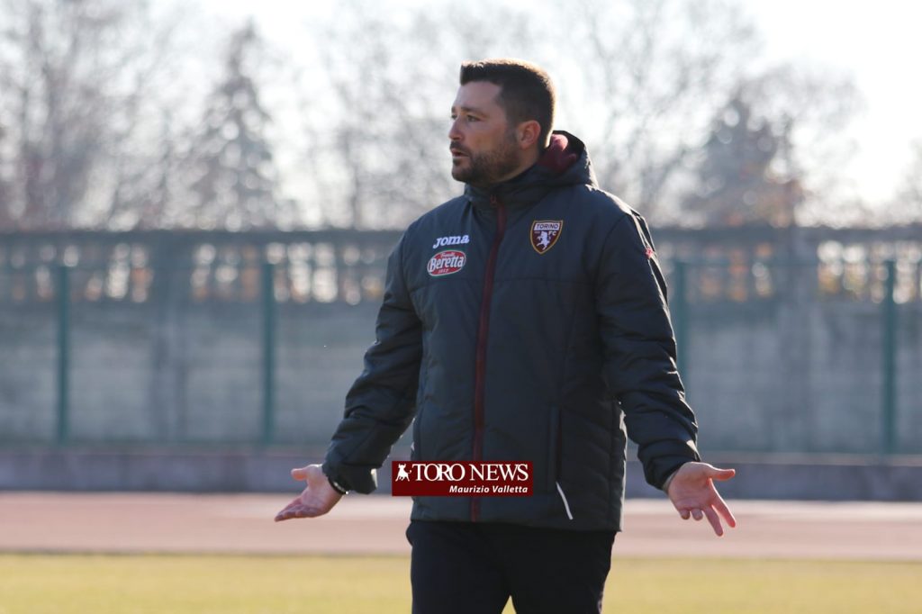Primavera Torino, Federico Coppitelli