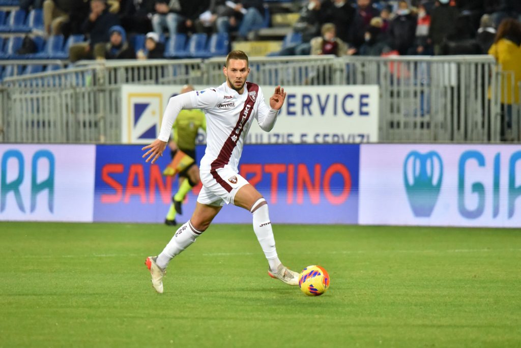 Cagliari-Torino Pjaca