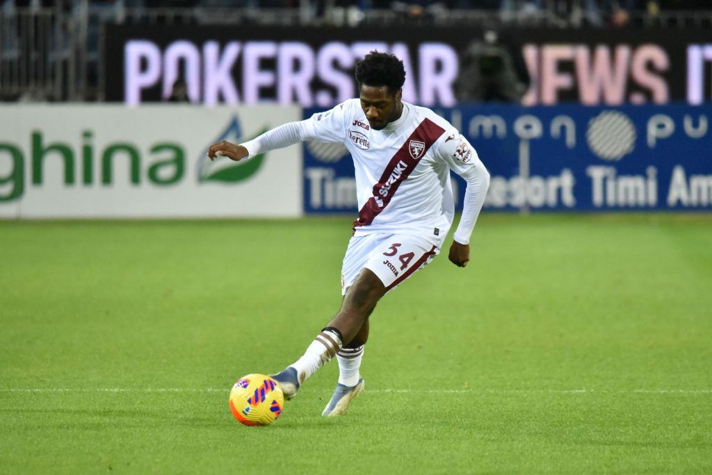 Cagliari-Torino Aina