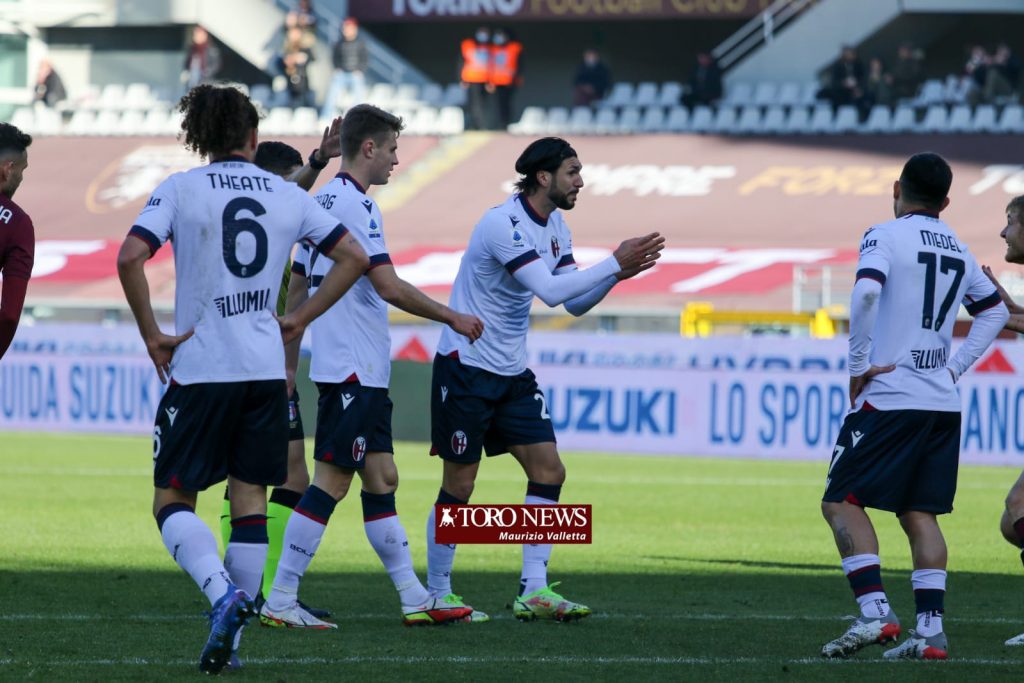 Torino-Bologna, Soriano
