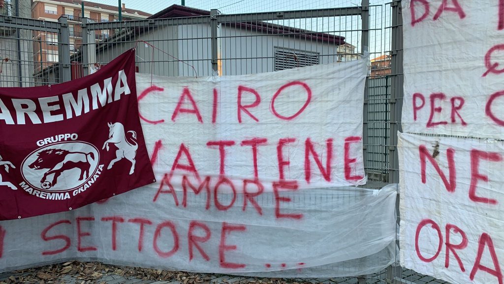Striscioni tifosi