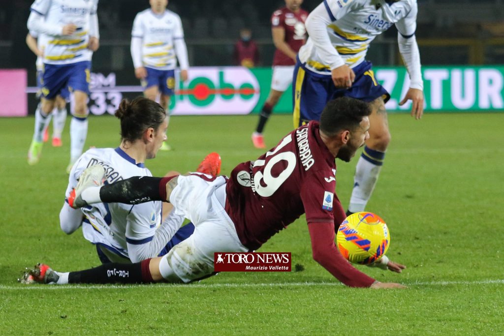 Torino Verona Sanabria Magnani