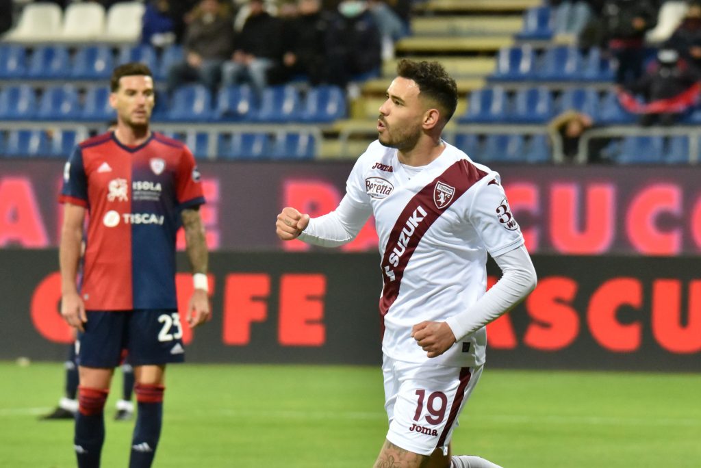 Cagliari-Torino Sanabria