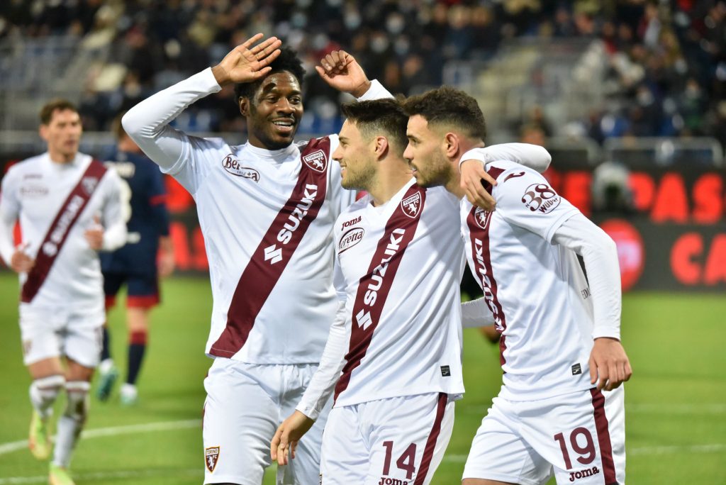 Cagliari-Torino Aina Brekalo Sanabria