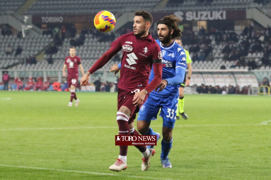 Antonio Sanabria Torino-Empoli