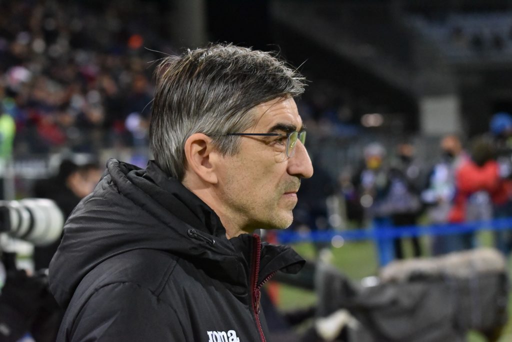 Cagliari-Torino Juric