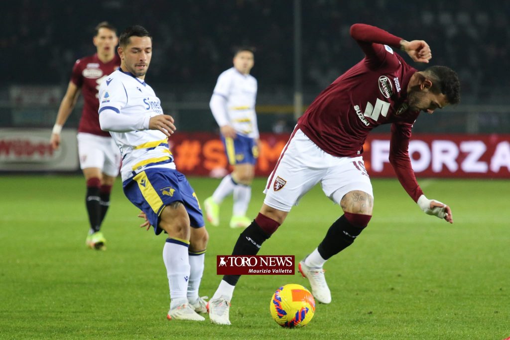 Torino Verona Caprari Sanabria