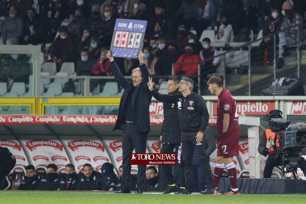 Torino-Empoli Juric, Pellegri e Vojvoda