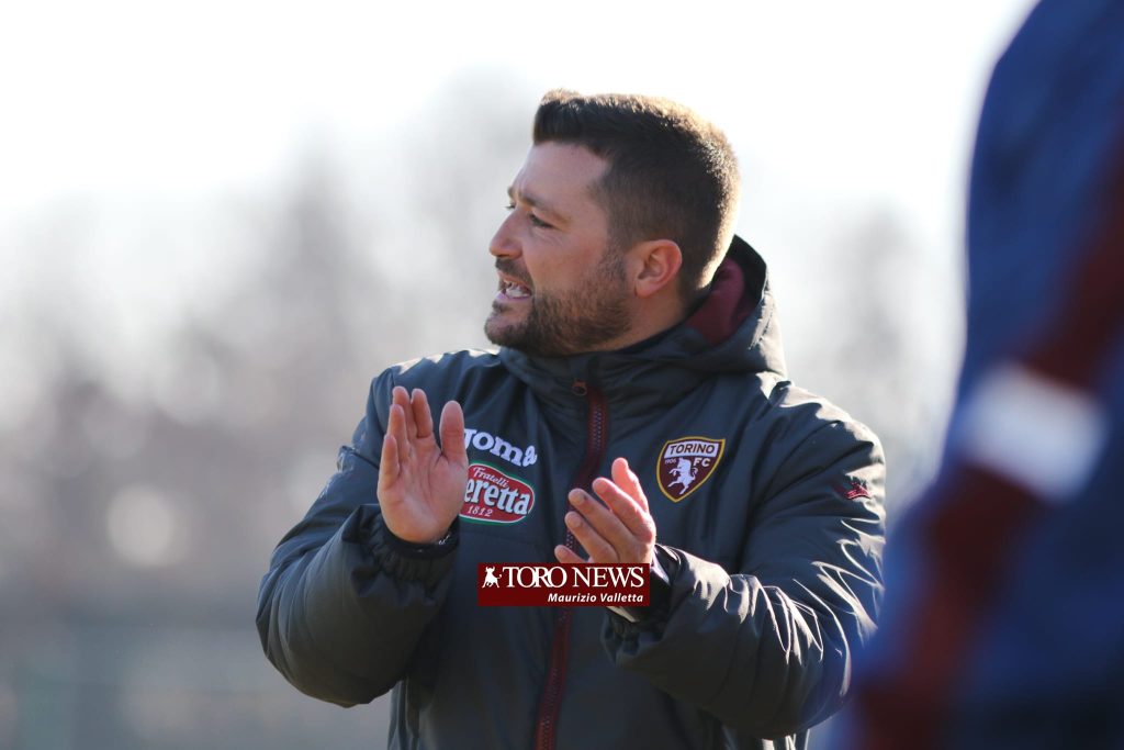 Torino Primavera Federico Coppitelli