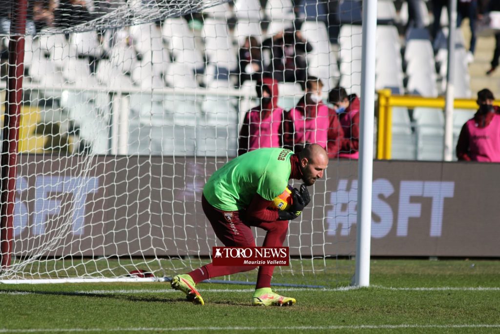 Torino-Bologna, Milinkovic-Savic