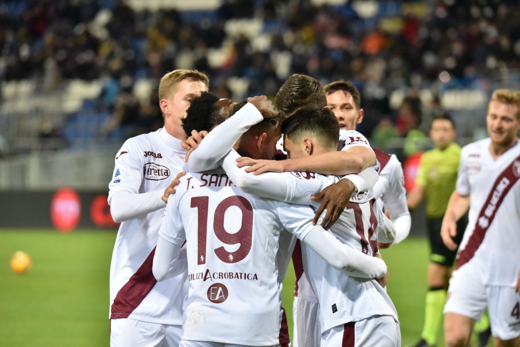 Cagliari-Torino Zima Sanabria Brekalo Lukic