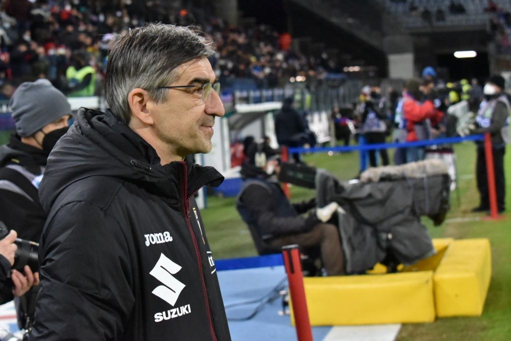 Cagliari-Torino Juric