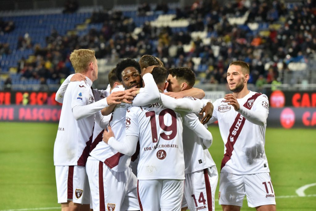 Cagliari-Torino Sanabria Aina Brekalo Pjaca Zima