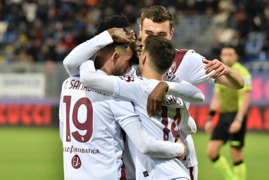 Cagliari-Torino Brekalo Sanabria Aina Buongiorno