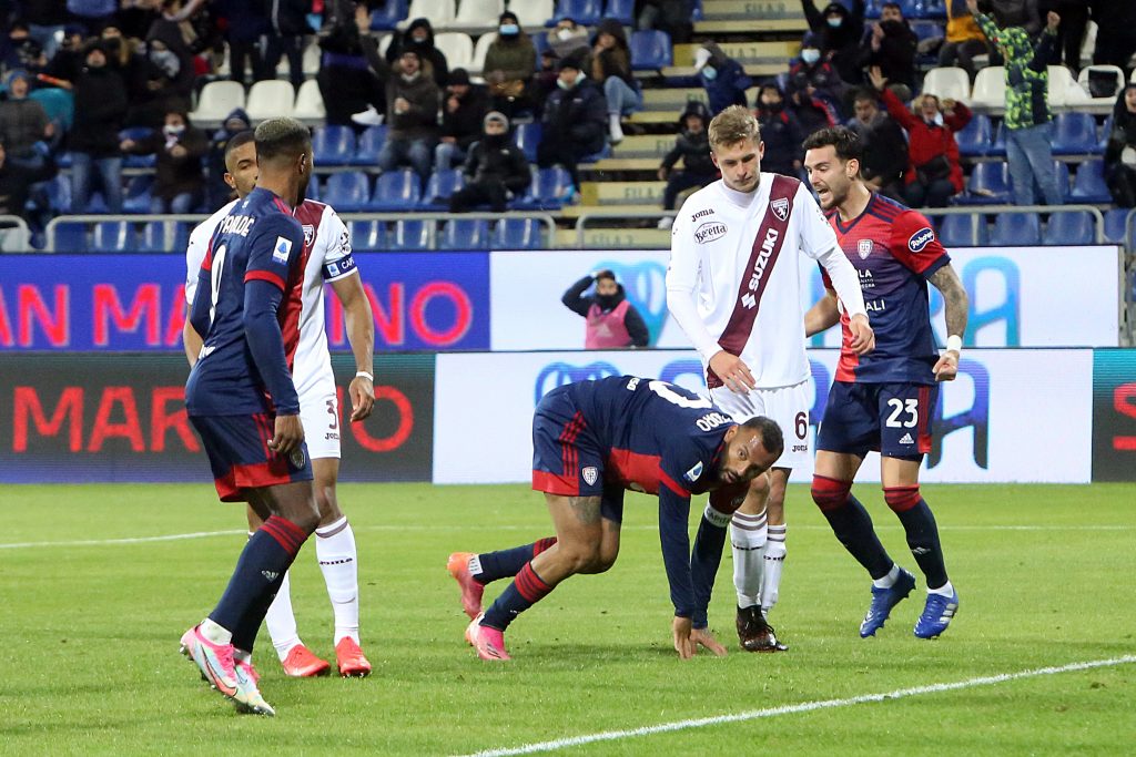 Cagliari Calcio v Torino FC - Serie A