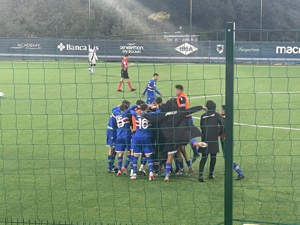 Primavera Sampdoria-Torino
