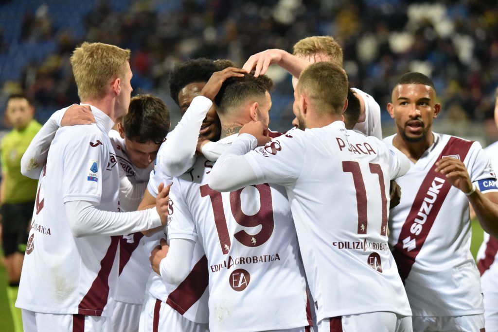 Cagliari-Torino Bremer Pjaca Sanabria Zima