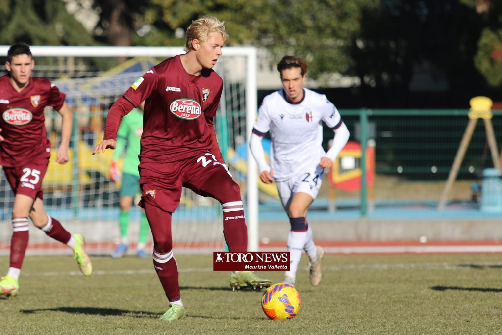 Torino Primavera Elvis Lindkvist