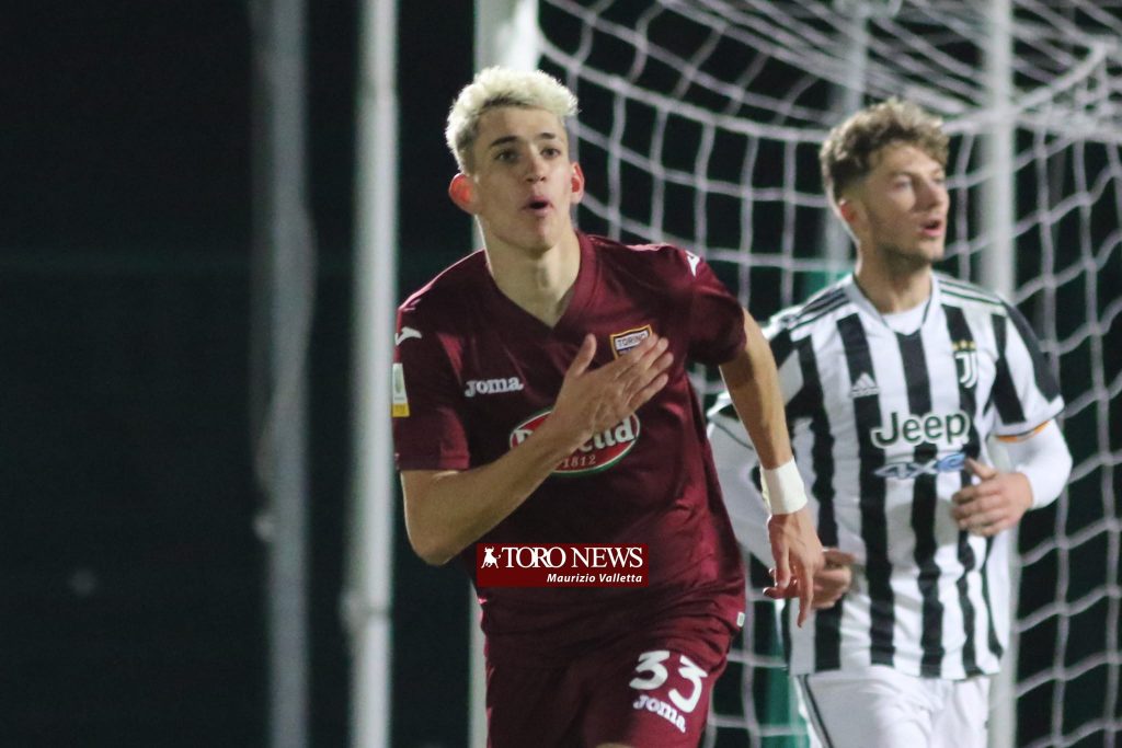 Primavera, Torino-Juventus Stenio Zanetti