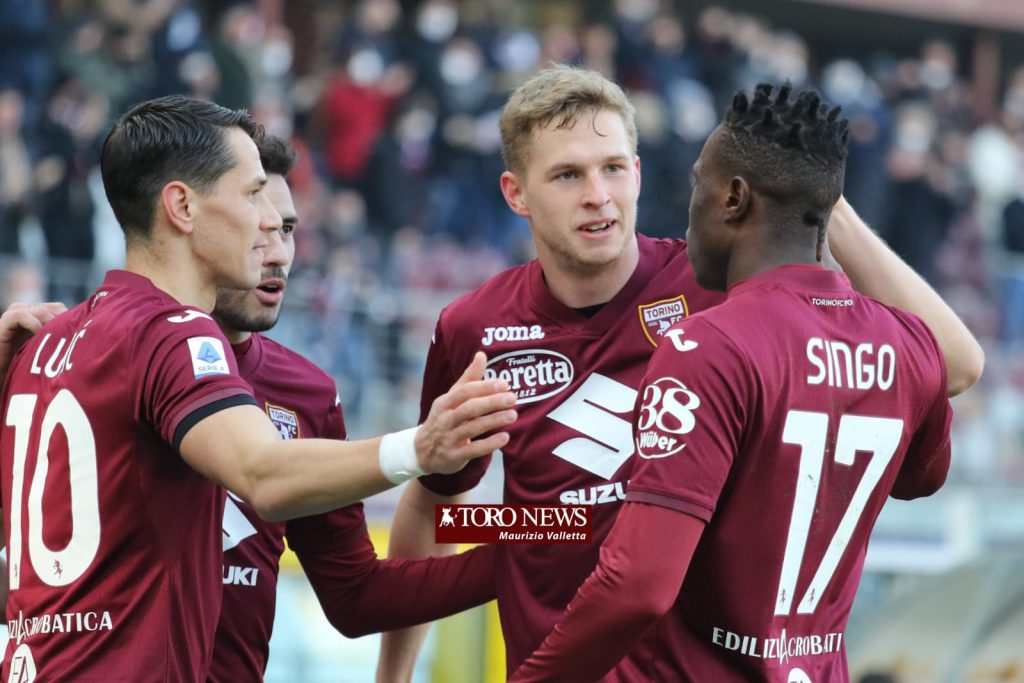 Torino Sassuolo Lukic Zima Singo