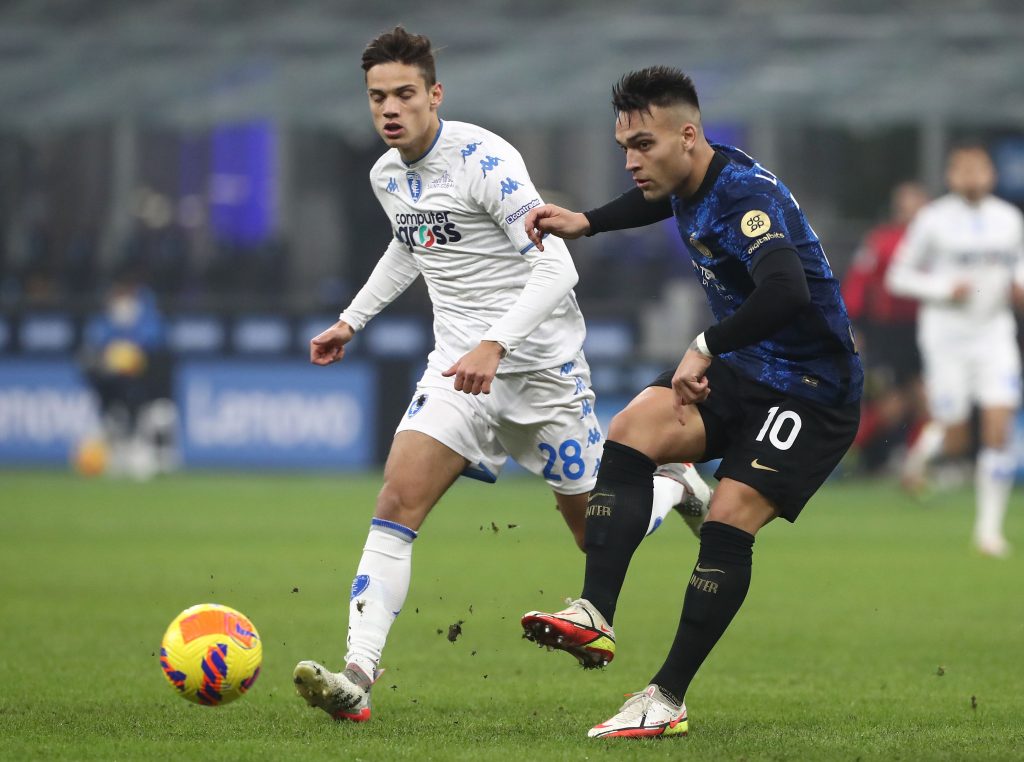 FC Internazionale v Empoli FC - Coppa Italia