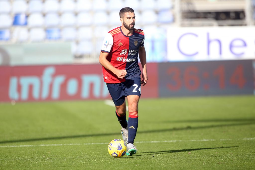 Cagliari Calcio v FC Internazionale - Serie A