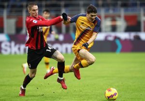 AC Milan v AS Roma - Serie A