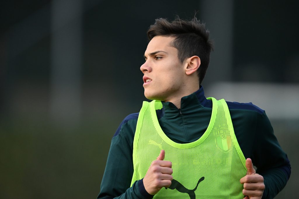 Italy Training Session