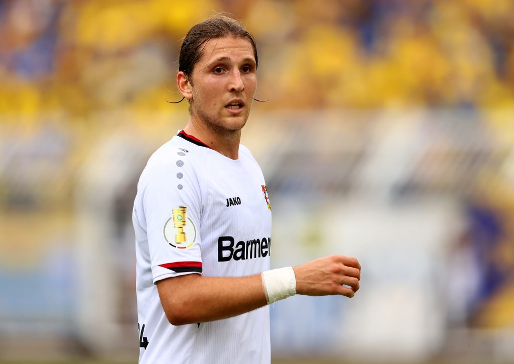 1. FC Lok Leipzig v Bayer Leverkusen - DFB Cup: First Round