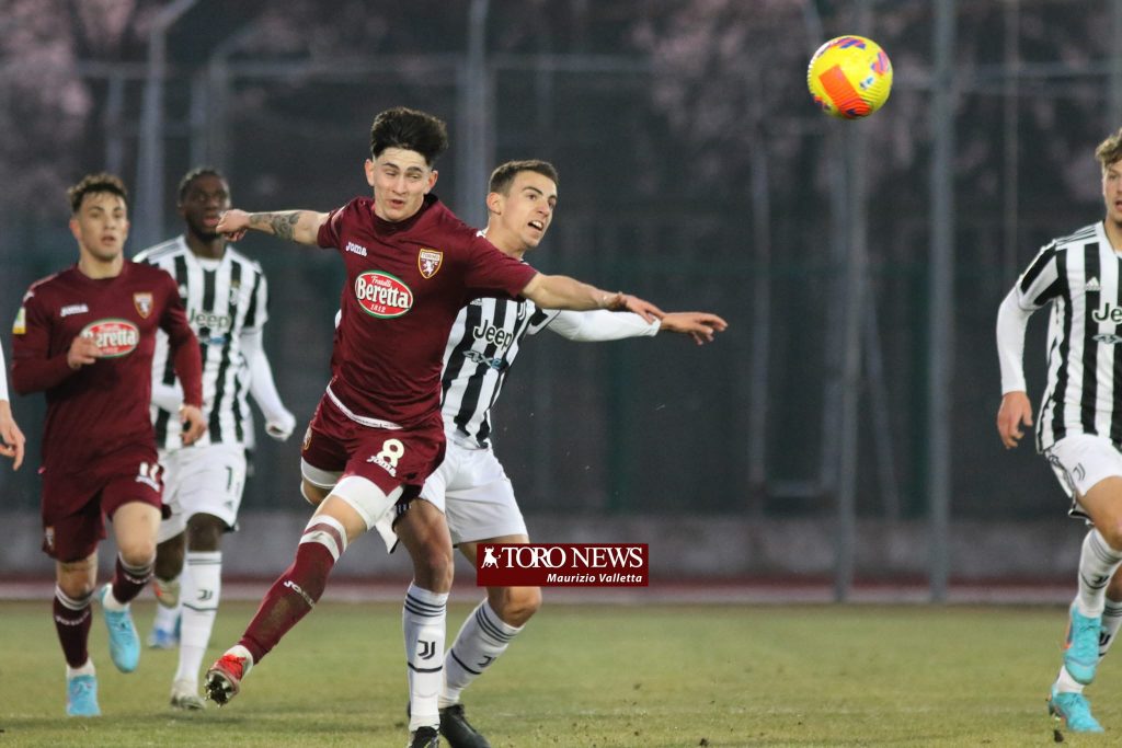 Primavera Torino-Juventus Di Marco