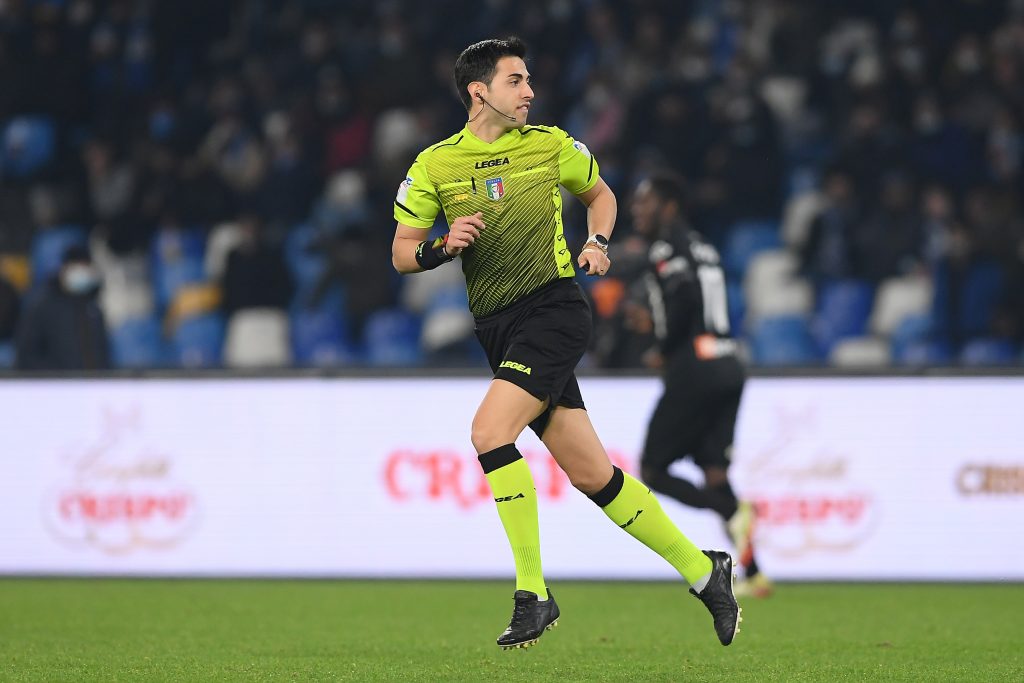 SSC Napoli v Spezia Calcio - Serie A