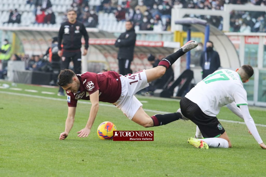 Torino Sassuolo Brekalo