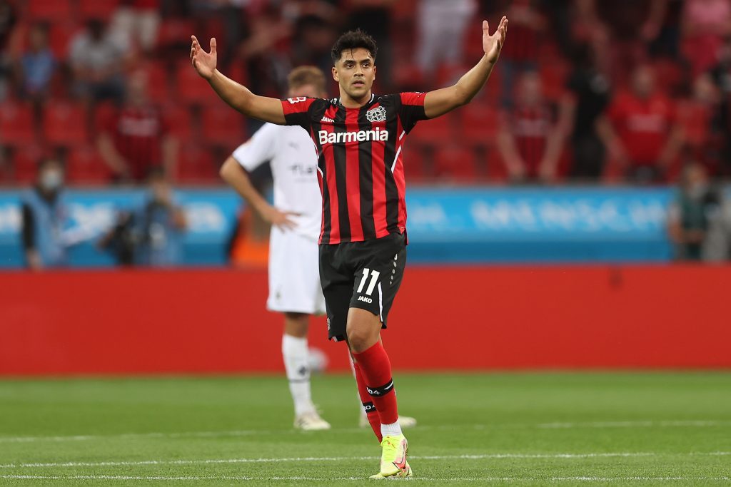 Bayer 04 Leverkusen v Borussia Mönchengladbach - Bundesliga