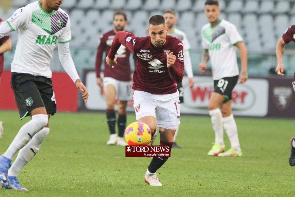 Torino Sassuolo Pjaca