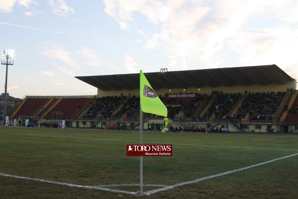 Primavera Torino, stadio Pozzo-Lamarmora Biella