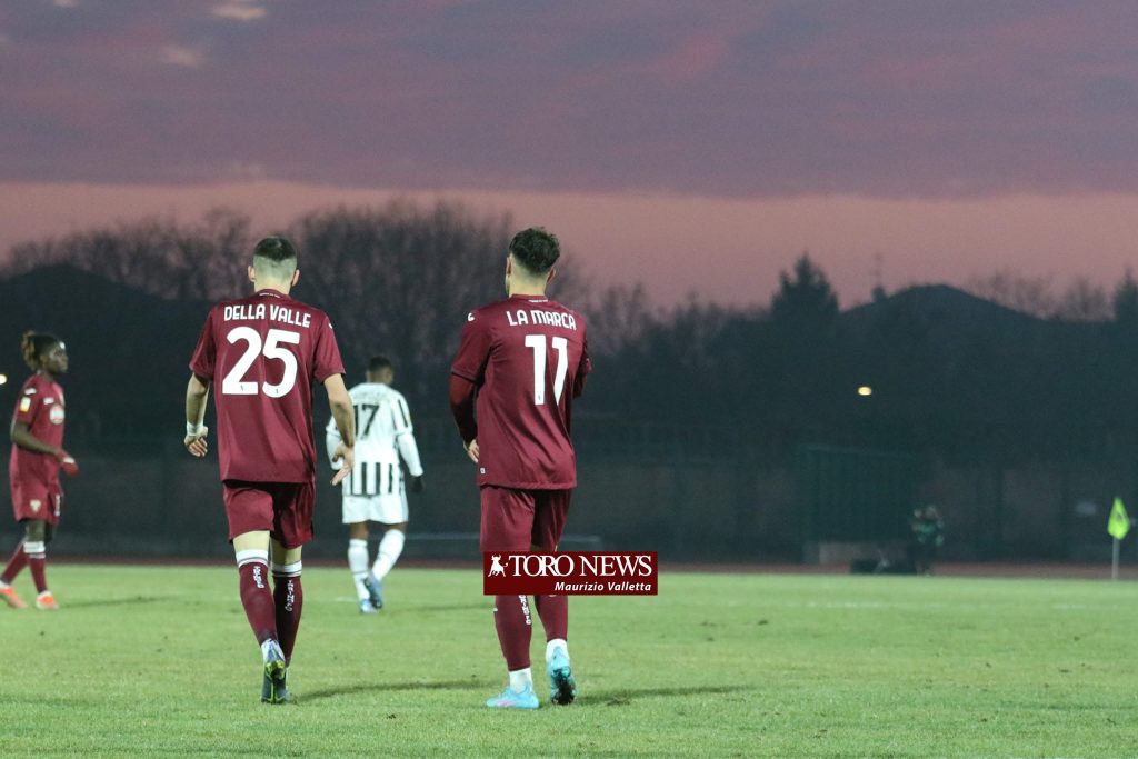 Primavera Torino-Juventus La Marca e Dellavalle